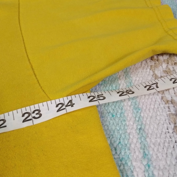 VINTAGE  THE NORTH FACE GRAPHIC TEE SHIRT MENS XL MUSTARD - Picture 3 of 12